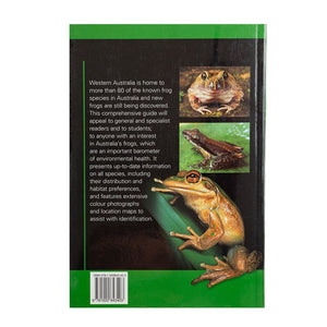 Field Guide to Frogs of Western Australia MJ Taylor and P Doughty back