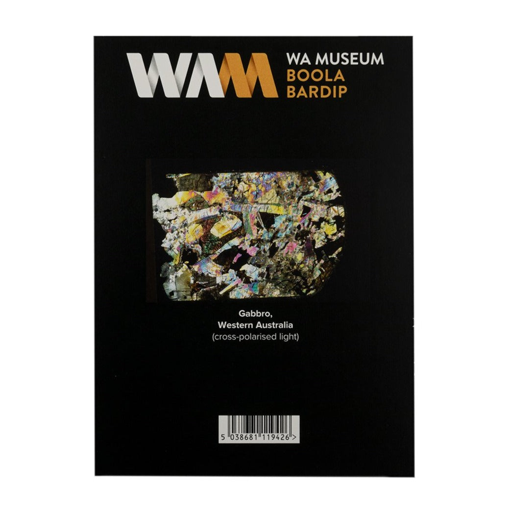 Magnet: Kaleidoscope Gabbro WA - WA Museum Exclusive