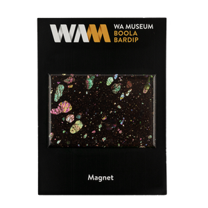 Magnet: Kaleidoscope Olivine Lamproite WA - WA Museum Exclusive