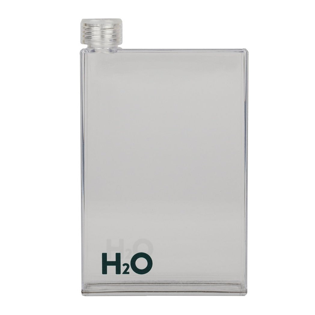 H20 Water Bottle, Notebook Shape