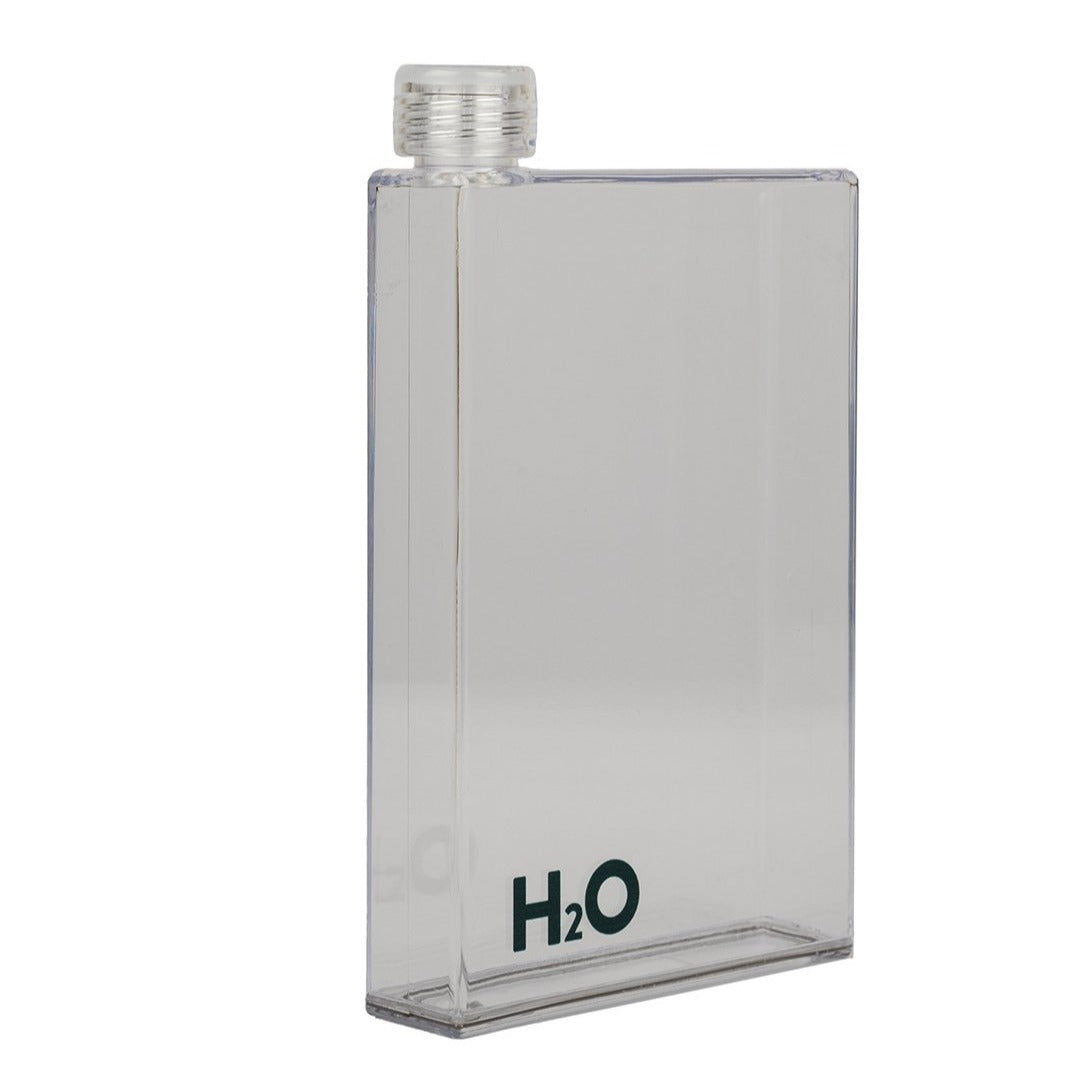 H20 Water Bottle, Notebook Shape