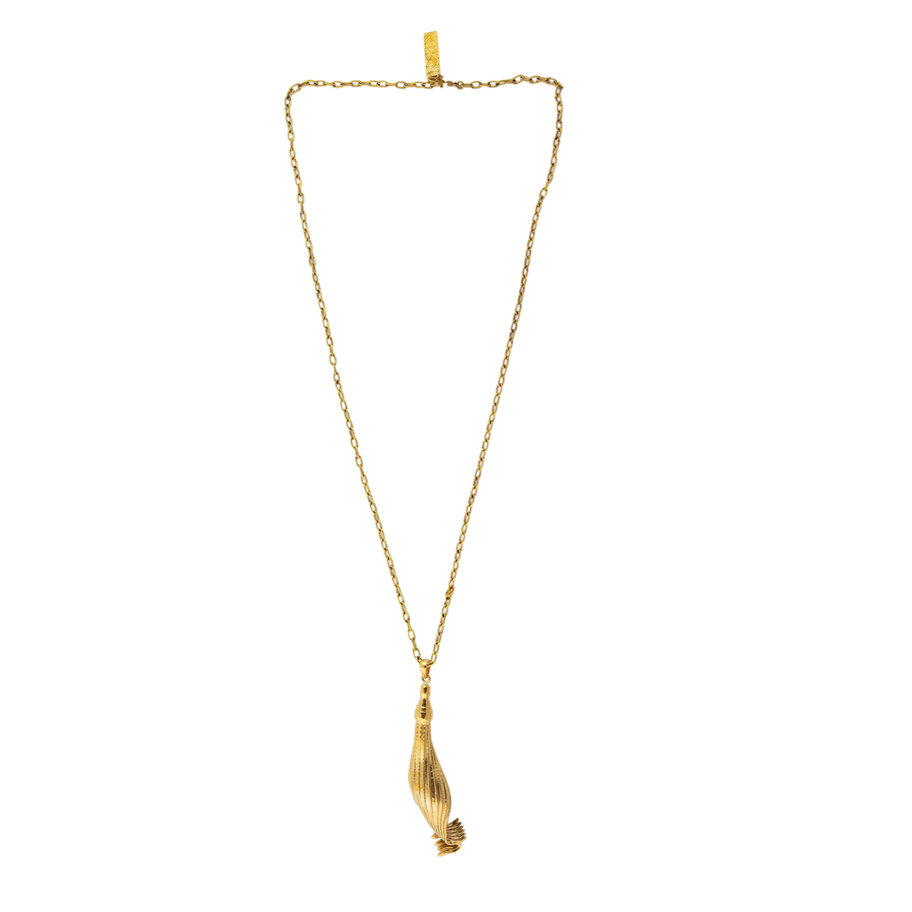 Totomoto Pendant Kangaroo Paw 1, Curved with 80cm Chain