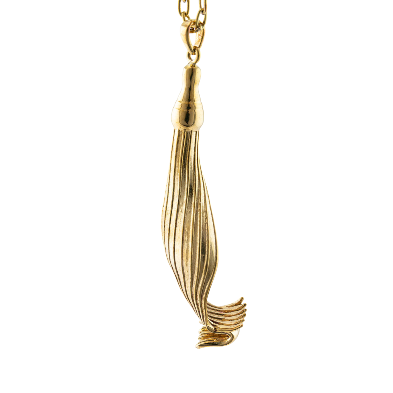 Totomoto Pendant Kangaroo Paw 1, Curved with 80cm Chain