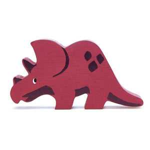 Triceratops Wooden Dinosaur