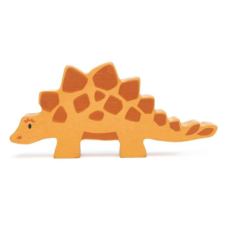Stegosaurus Wooden Dinosaur