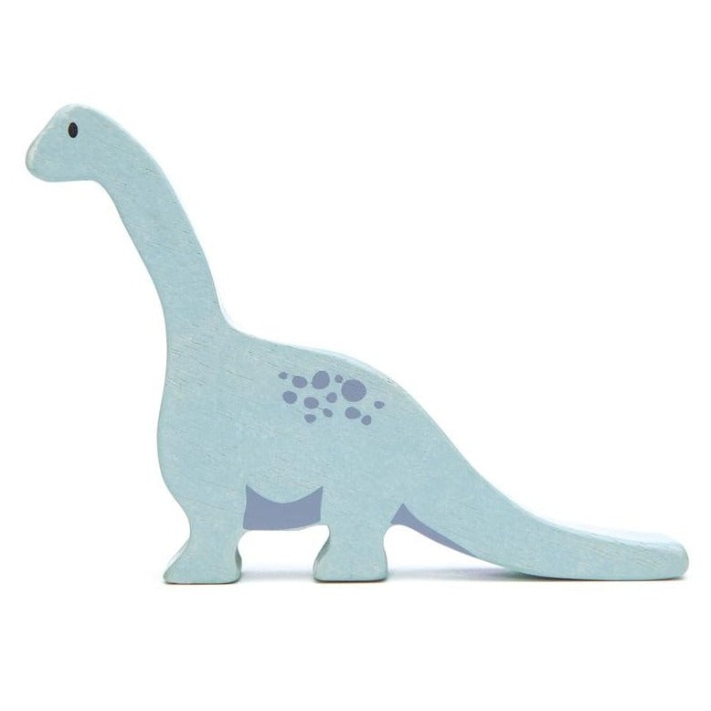 Brontosaurus Wooden Dinosaur