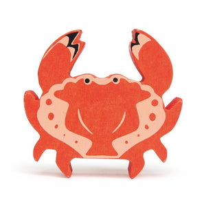 Crab Wooden Animal