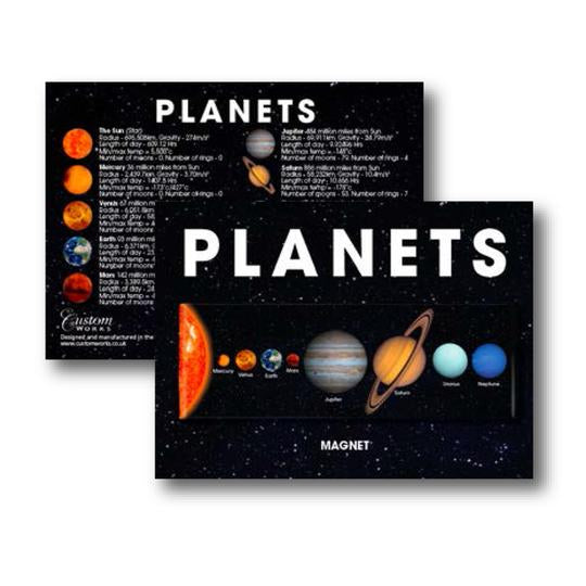 Magnet: Solar System - Planets