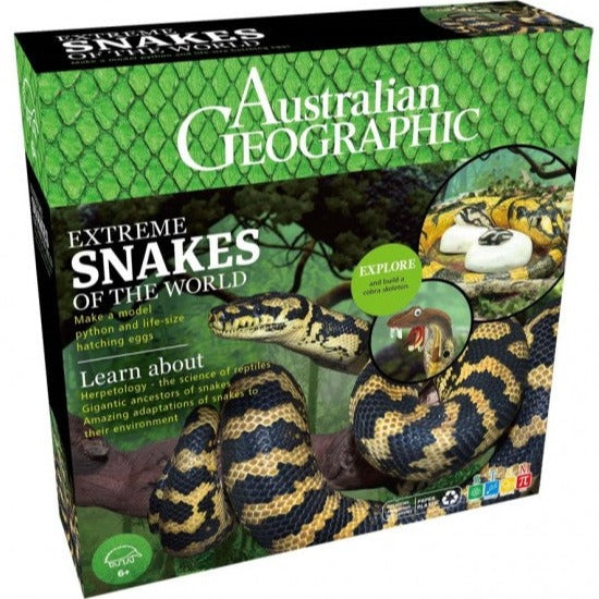 Australian Geographic - Extreme Snakes of The World