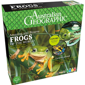 Australian Geographic: Frogs of the World