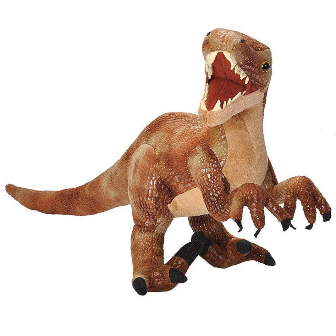 Dinosauria II Velociraptor 17 Inch