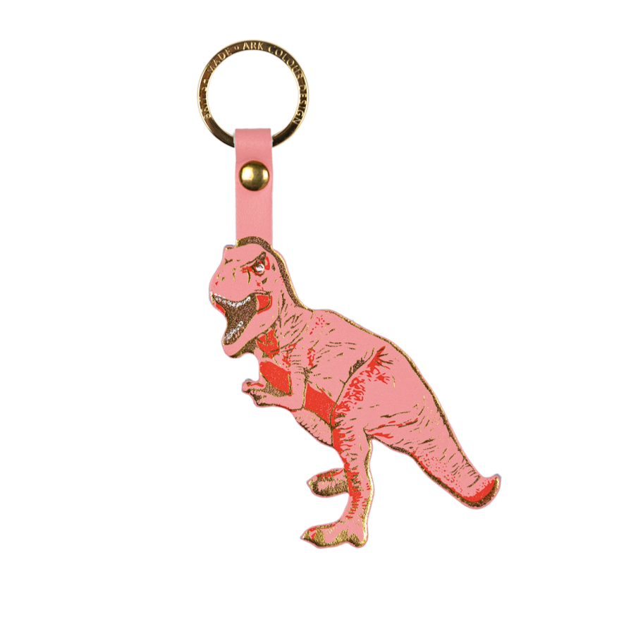 T-Rex Key Fob Light Pink