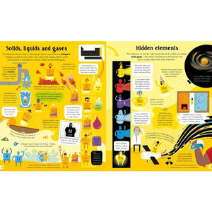 Periodic Table Jigsaw Puzzle: Book and Jigsaw Pack by Usborne