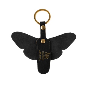 Butterfly Key Fob Red & Yellow