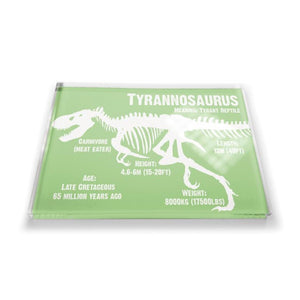 Acrylic Dinosaur Magnet: Tyrannosaurus