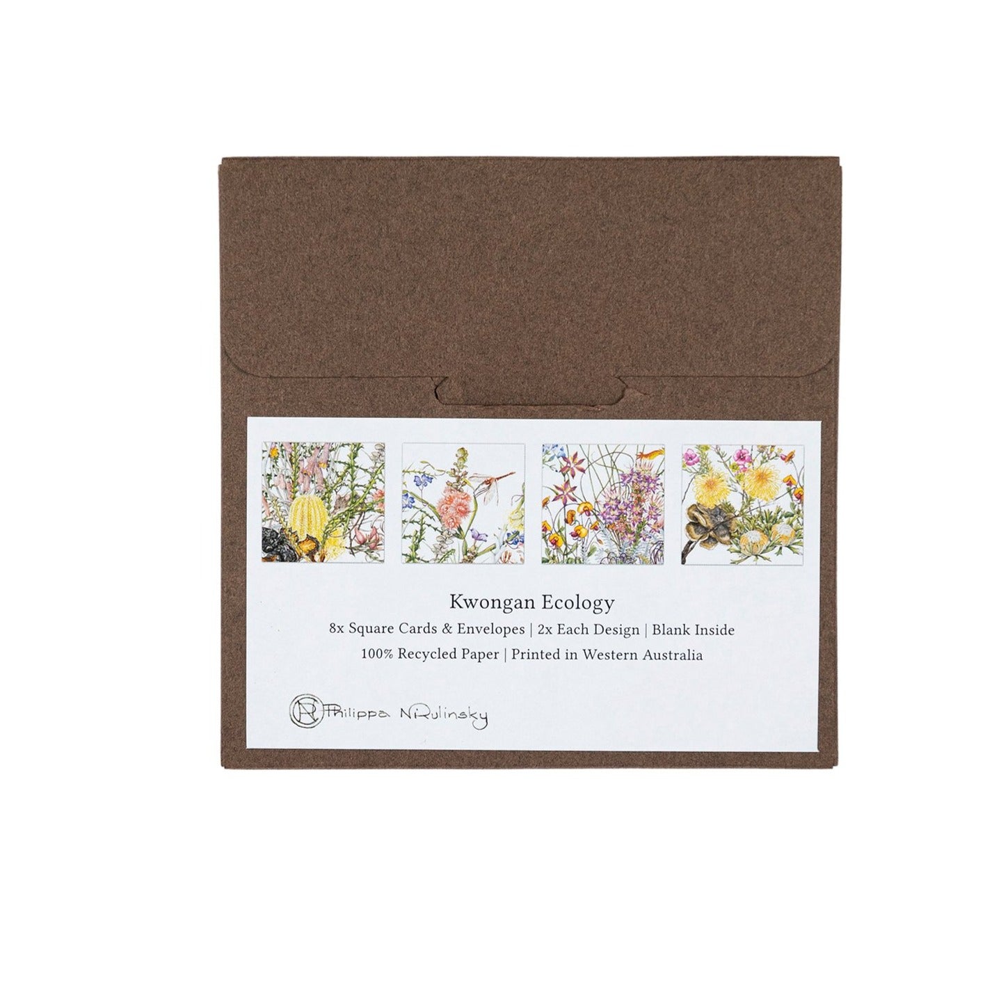 Kwongan Ecology Boxed Cards - StudioN