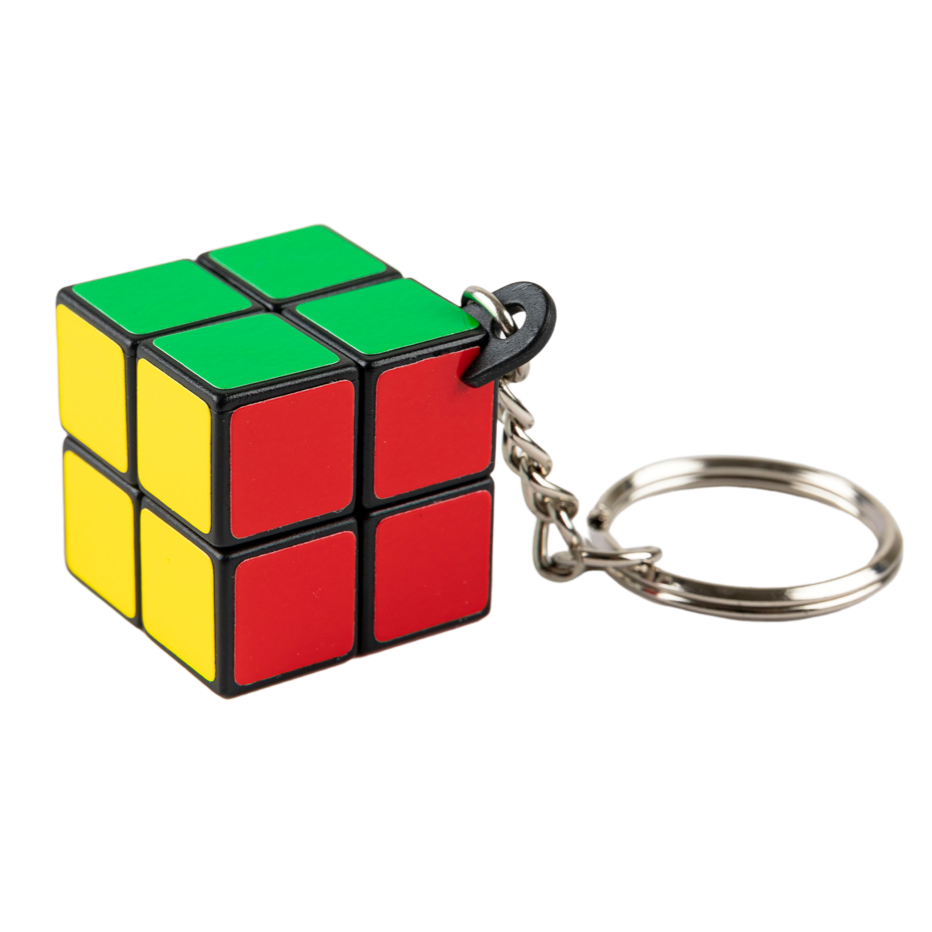 Rubik's Cube Magic: Mini Keyring 2 x 2 Design