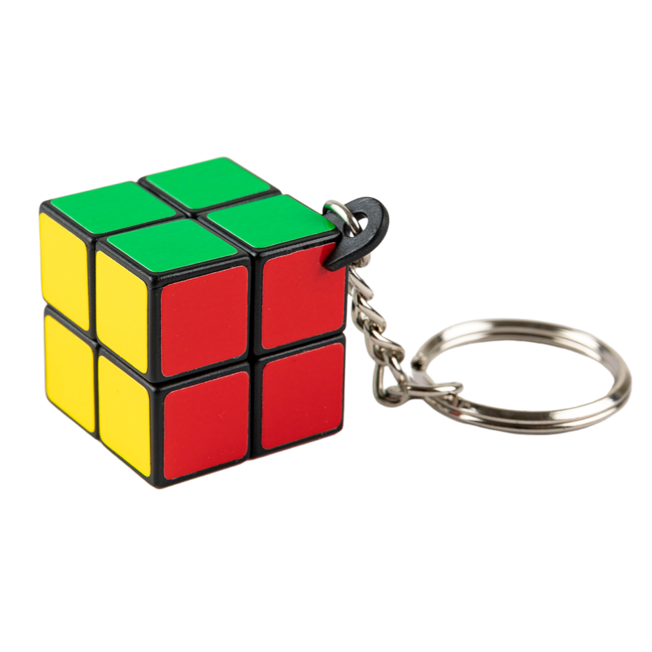 Mini rubik's cube best sale keyring