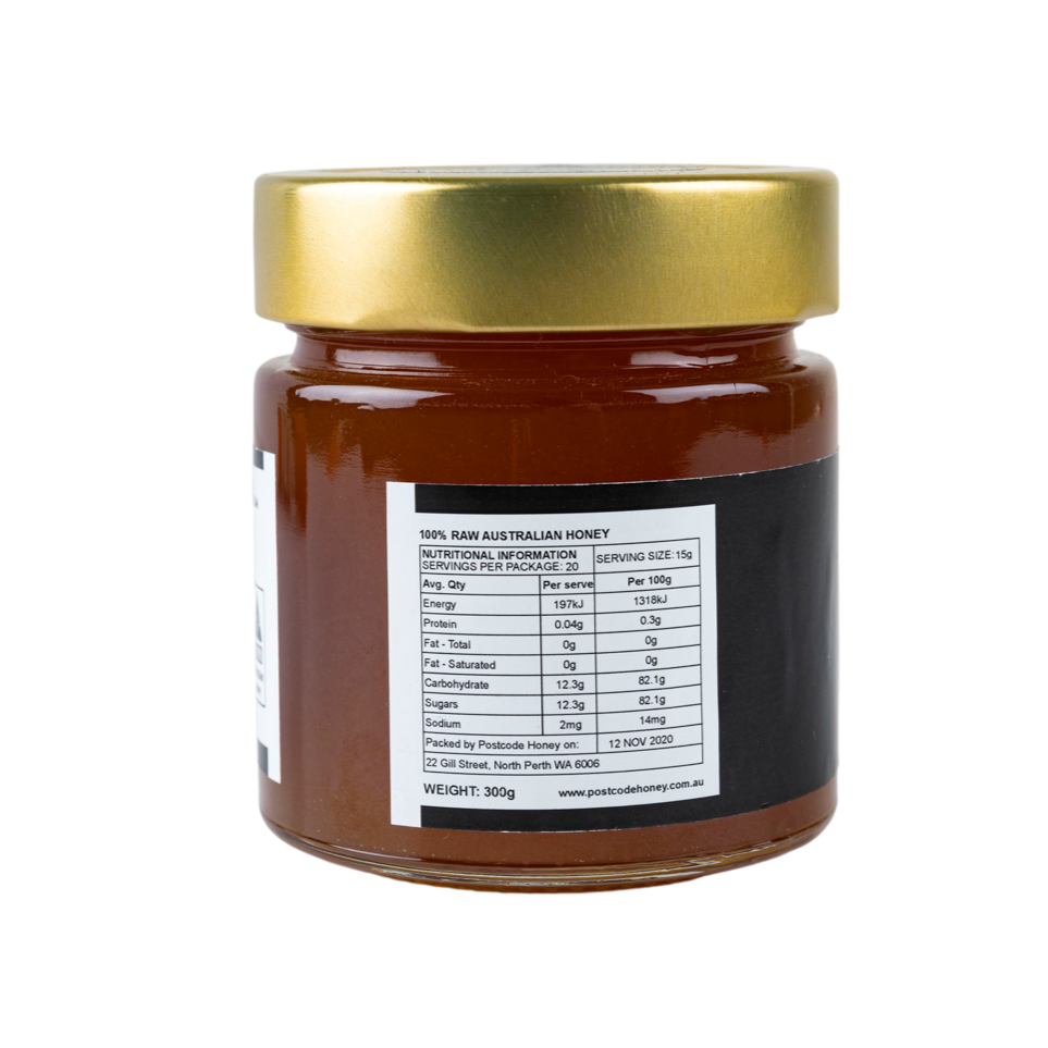 6000 Honey Perth Multiflora 300g