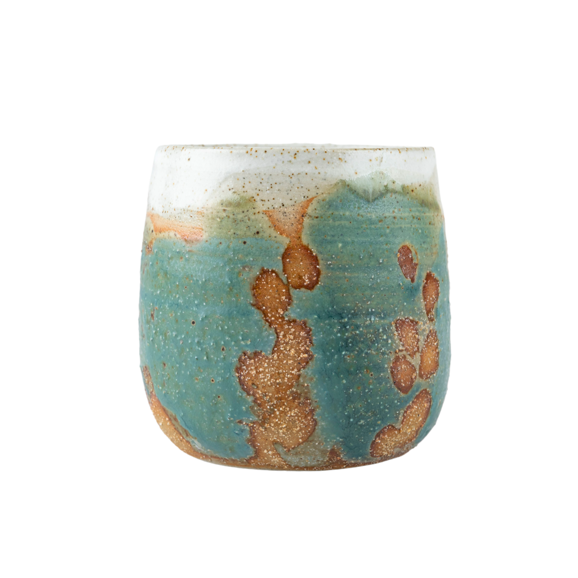 River Ceramic Short Tumbler Design 3