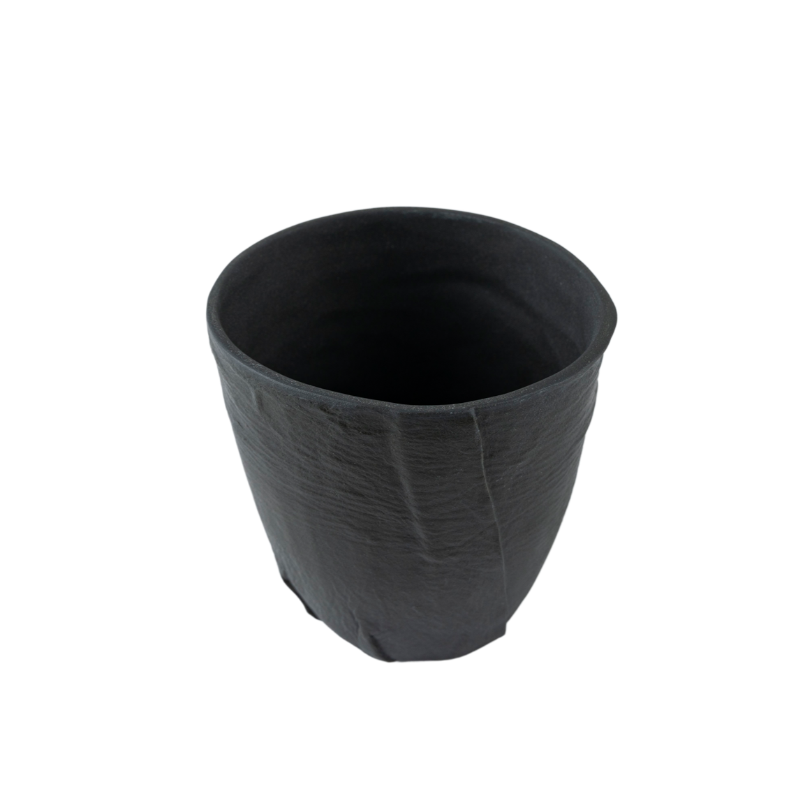 Beste Ogan Latte Cup TABAK Charcoal-Leather Series