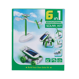 6 in 1 Solar Model Educational Kit
