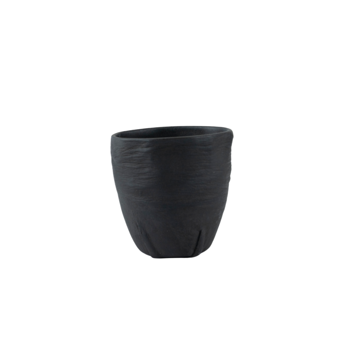 Beste Ogan Esspresso Cup TABAK Charcoal -Leather Series
