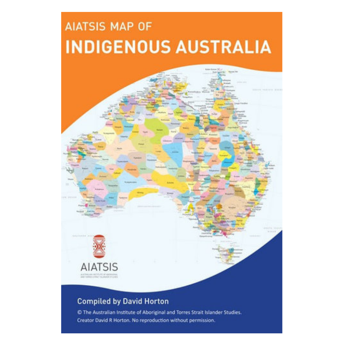 Aboriginal Australia Map