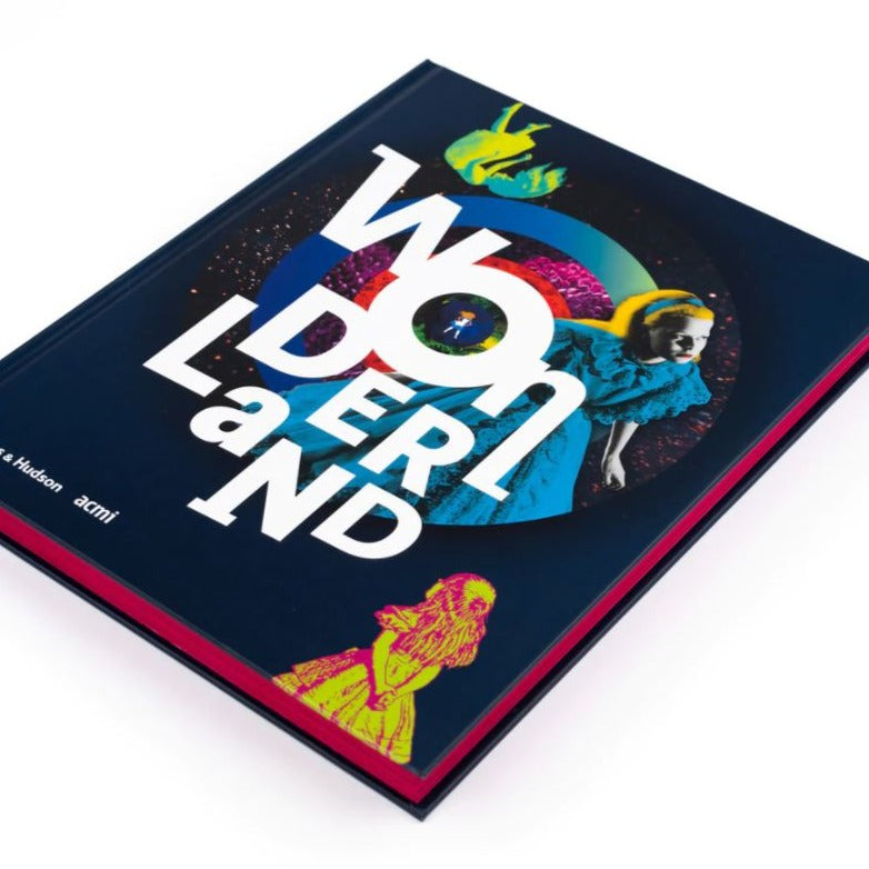 Wonderland ACMI Exhibition Book Catalogue