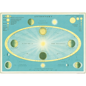 Astronomy Poster - The Seasons II