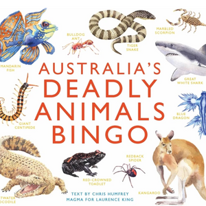 Australias Deadly Animals Bingo Chris Humfrey