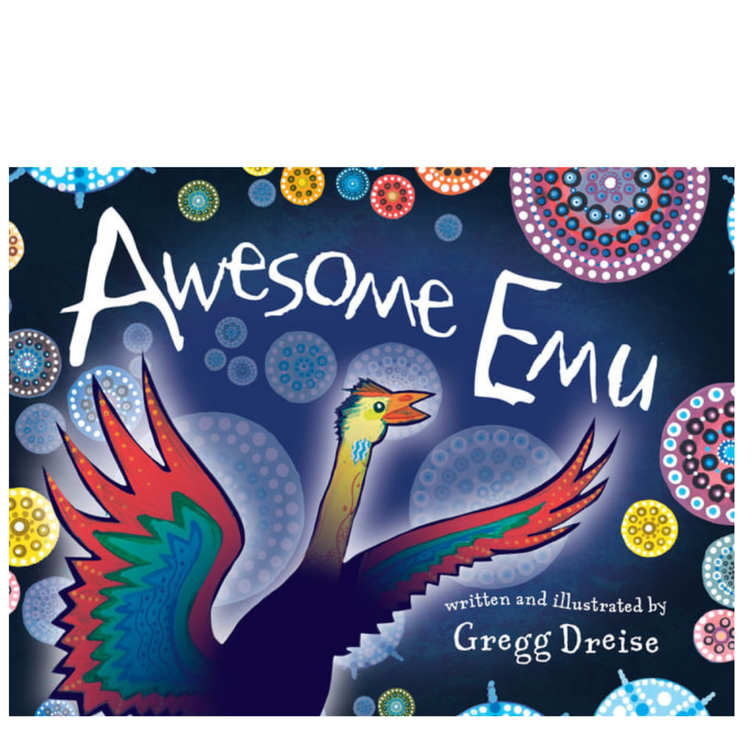 Awesome Emu by Gregg Dreise