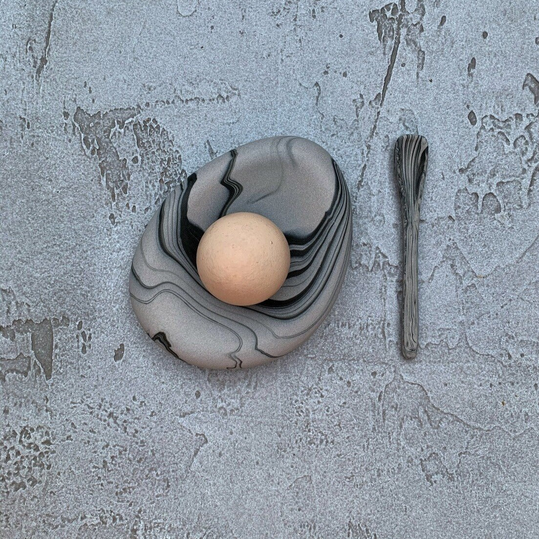 Egg Holder ADA Pebble Series