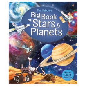 Big Book of Stars and Planets by Usborne