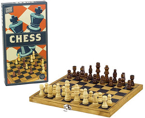 Wooden Chess Game - Wooden Games Workshop