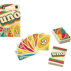 UNO Card Game Iconic 1970s