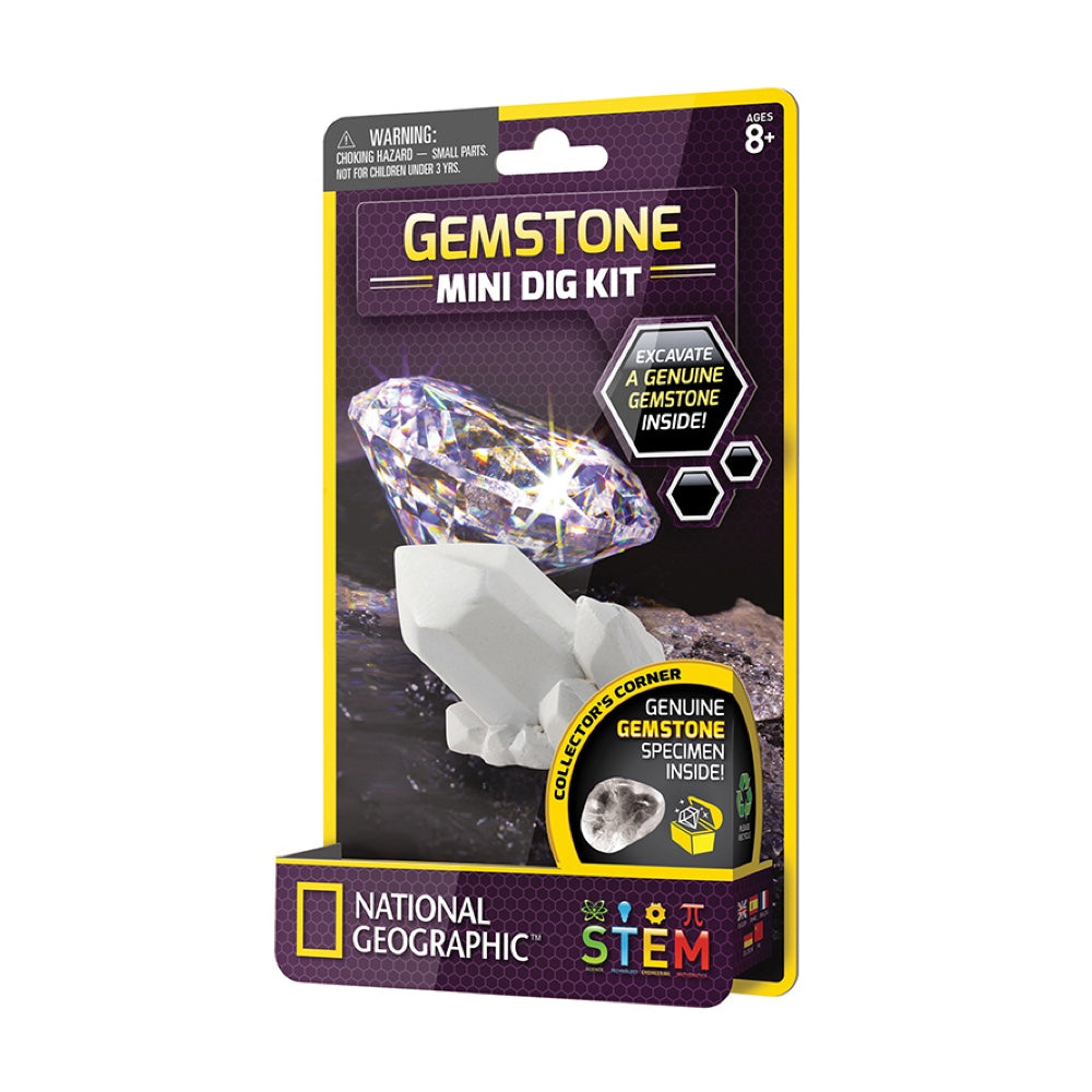 Gemstone Mini Dig S.T.E.M Kit - National Geographic