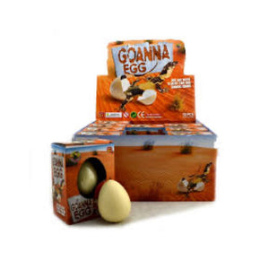 Growing Goanna Egg