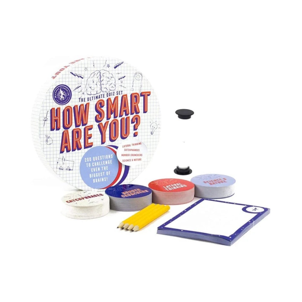 How Smart Are You? Quiz Game - Professor Puzzle – Western Australian ...