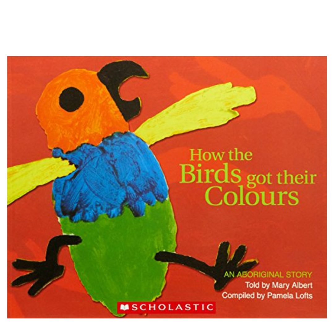 How The Birds Got Their Colour