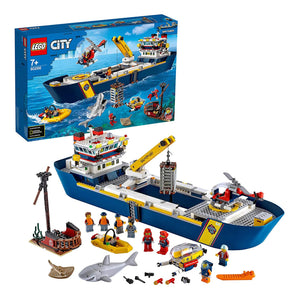 LEGO City: Ocean Exploration Ship