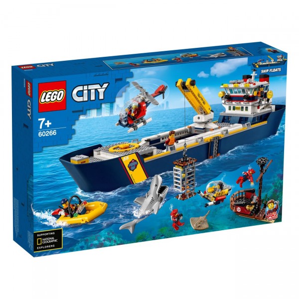 LEGO City: Ocean Exploration Ship