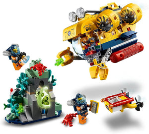 LEGO City: Ocean Exploration Submarine