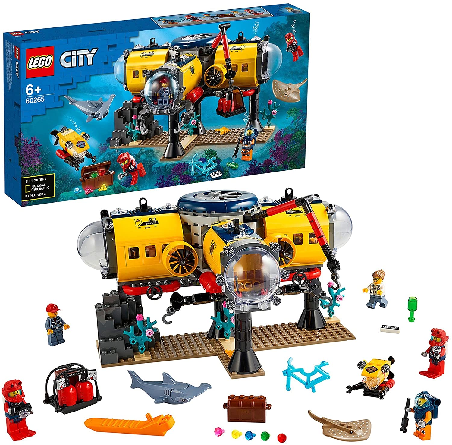 LEGO City: Ocean Exploration Base