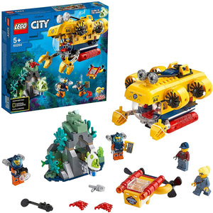 LEGO City: Ocean Exploration Submarine