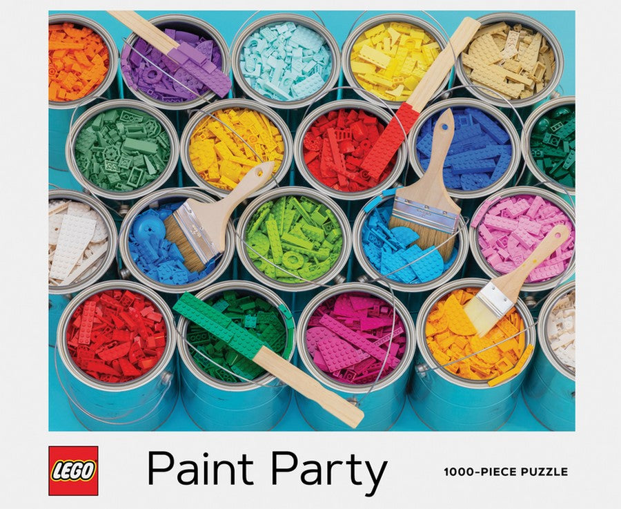 LEGO: Paint Party Puzzle