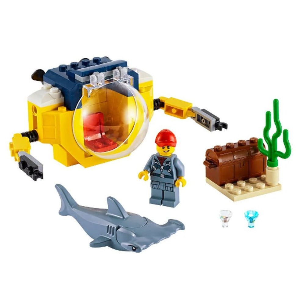 Ocean Mini Submarine LEGO City 