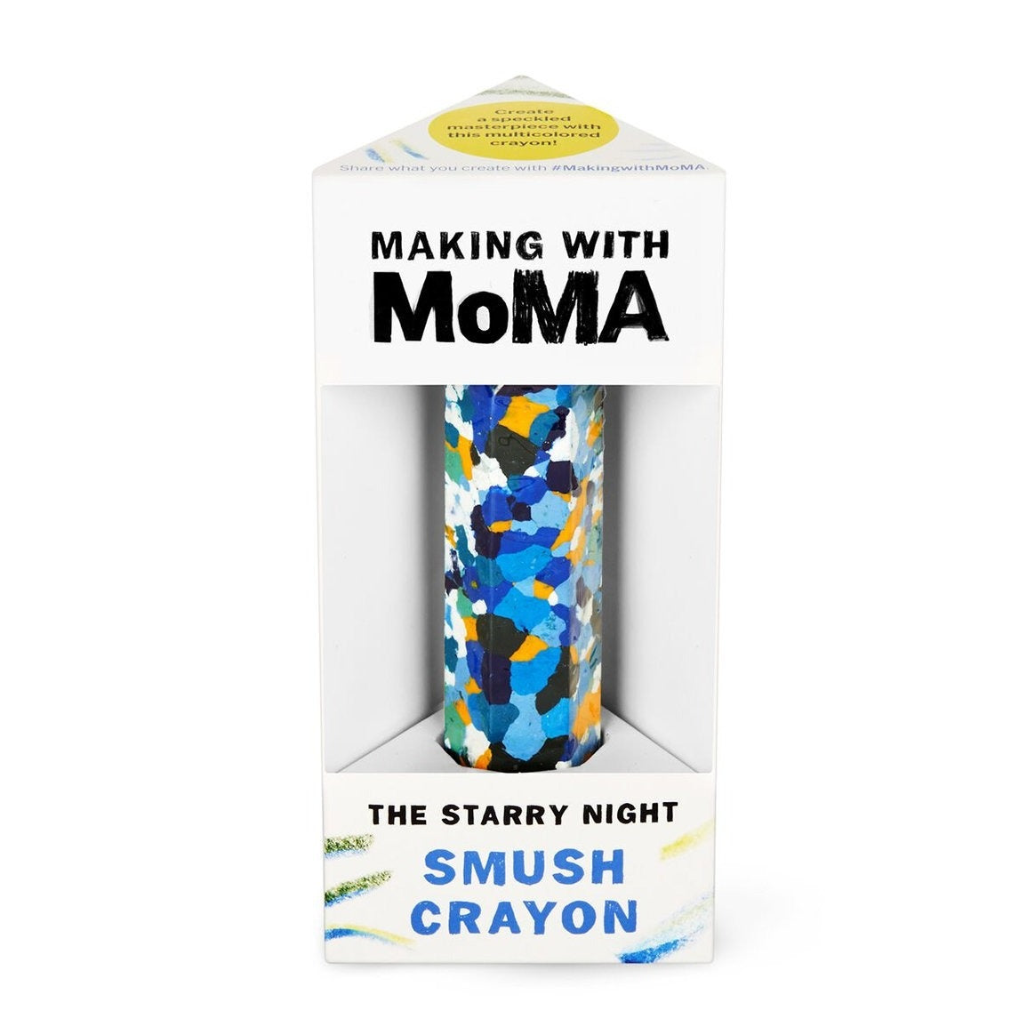 Van Gogh Moma Smush Crayon