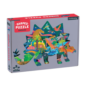 Dinosaur Shaped Puzzle 300 Pce