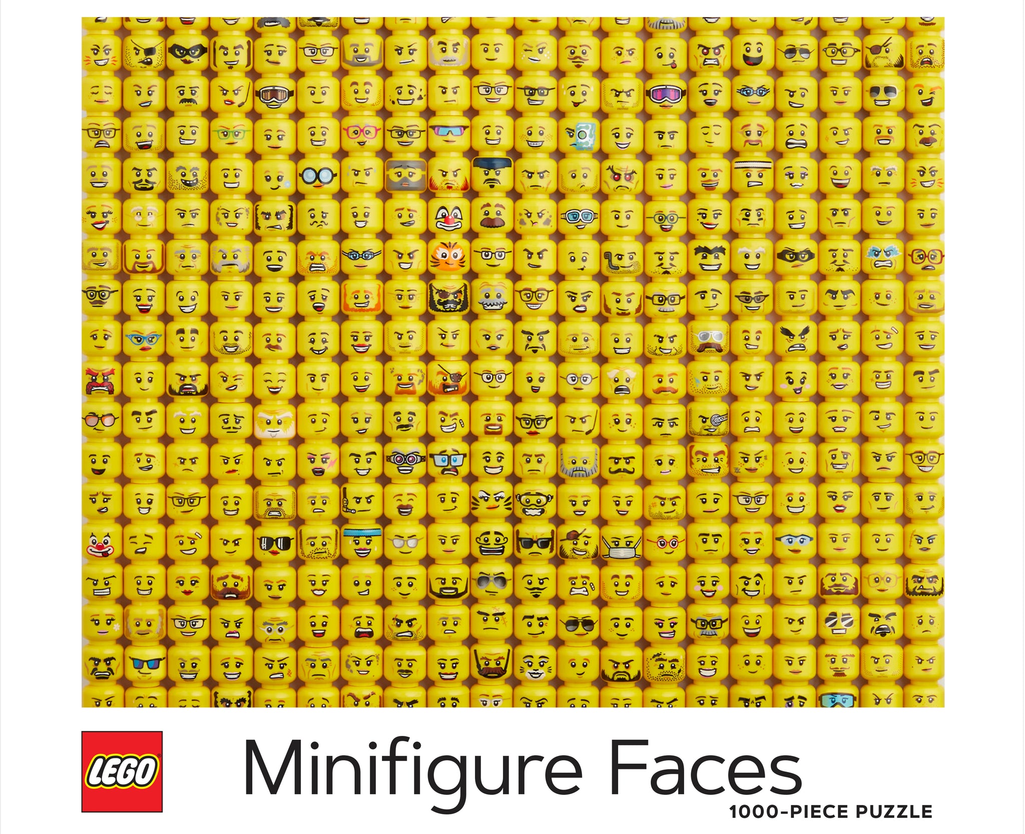 LEGO: Minifigure Faces Puzzle